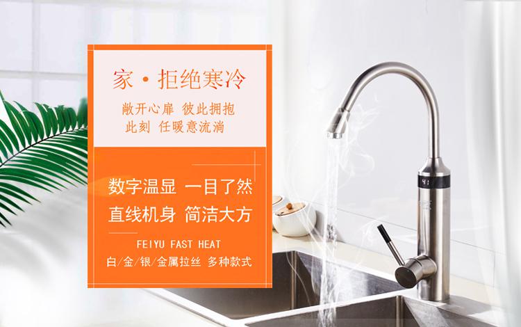 飞羽电热水龙头